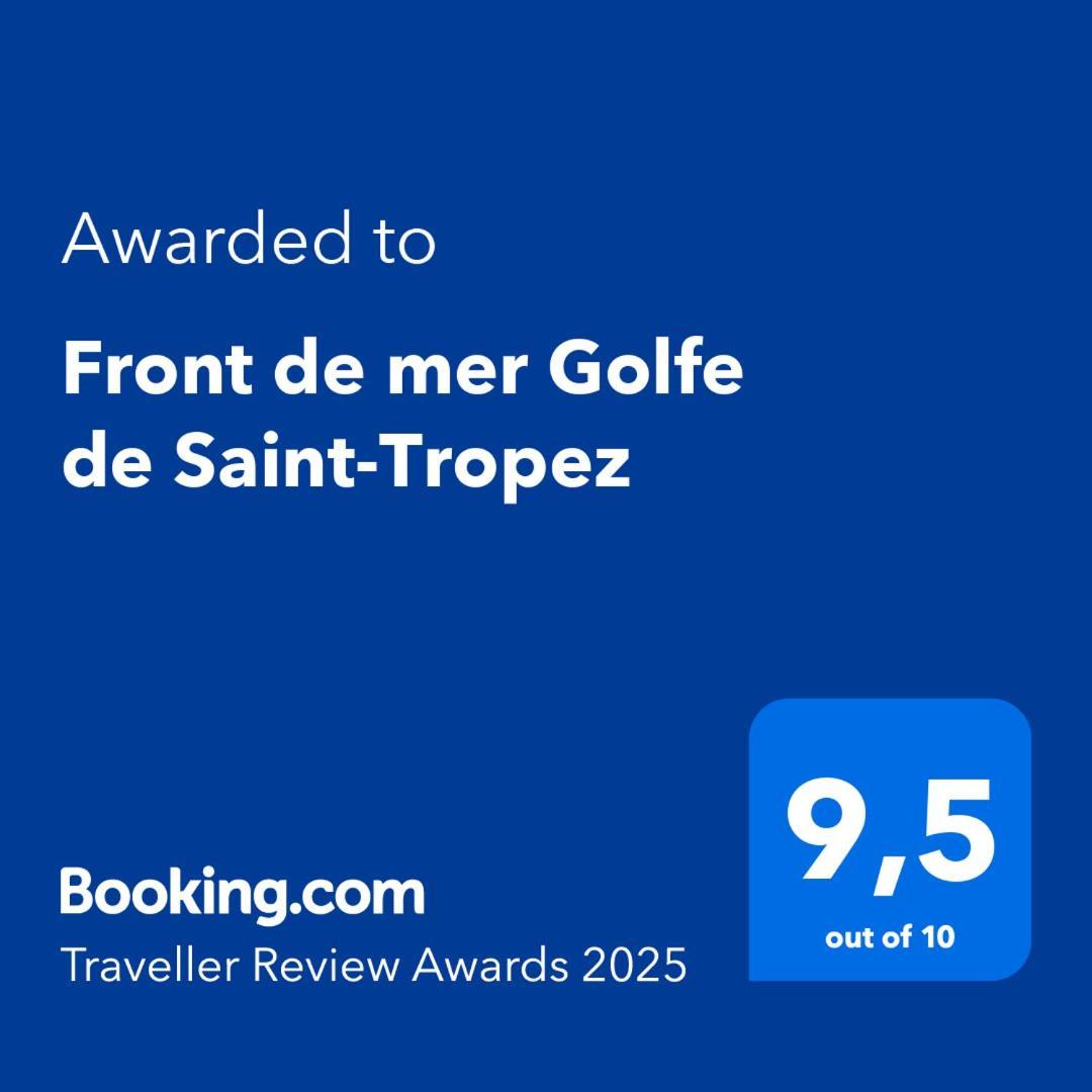 Front De Mer Golfe De Saint-Tropez Sainte-Maxime Exterior foto
